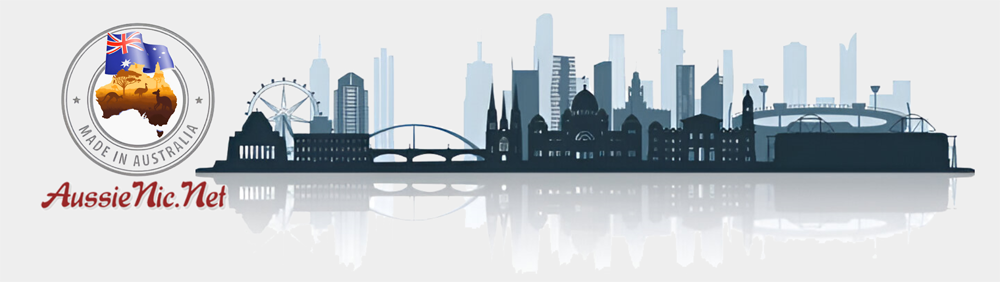 Made in Australia - Edgecliff NSW Logo